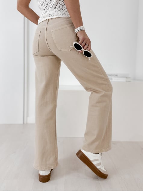 SPODNIE ARCANO CIEMNOBEŻOWE