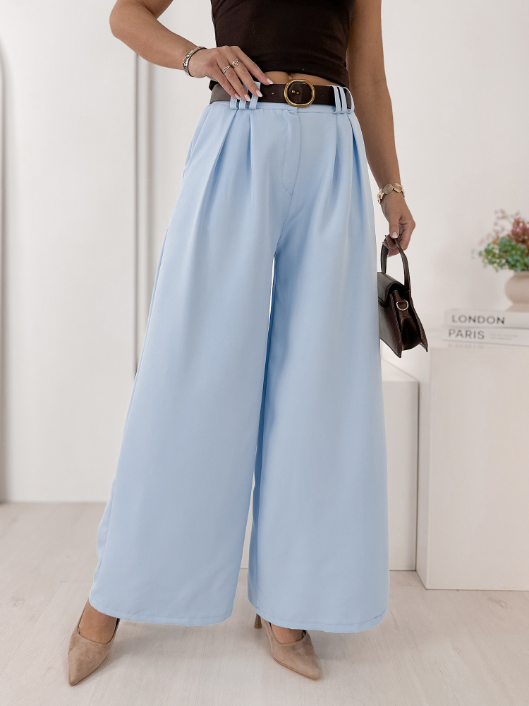 SPODNIE FIRENZE BŁĘKITNE