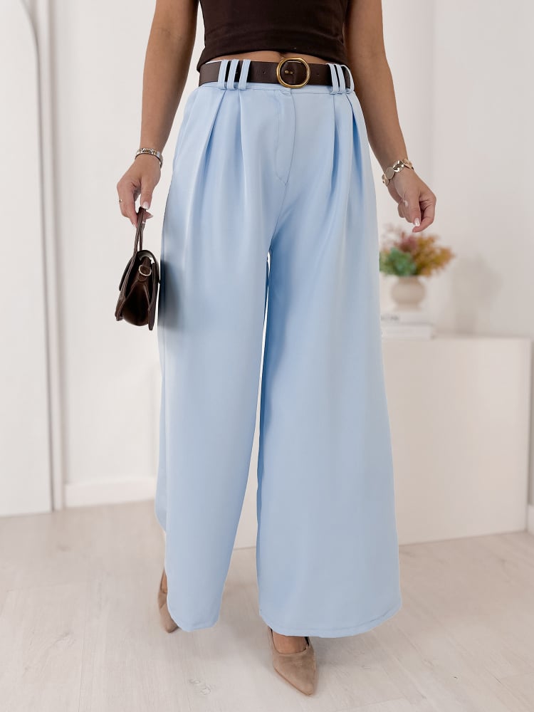 SPODNIE FIRENZE BŁĘKITNE