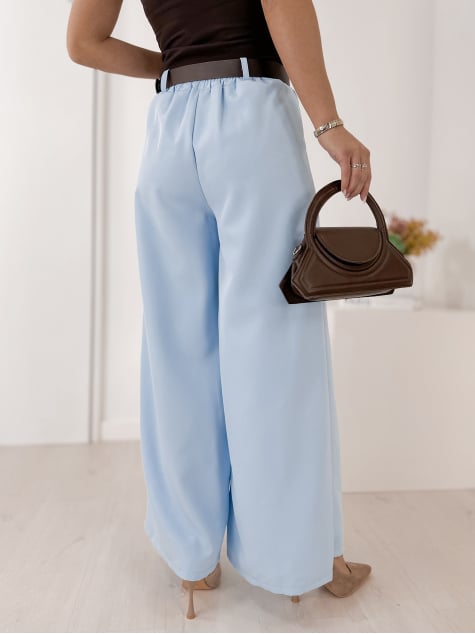 SPODNIE FIRENZE BŁĘKITNE