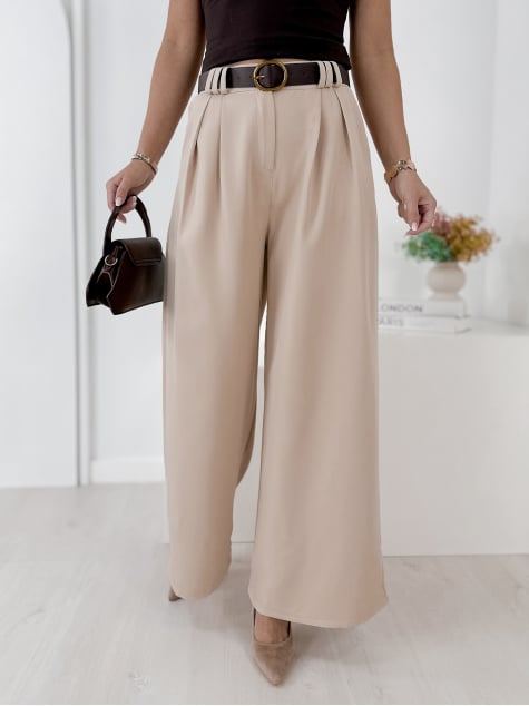 SPODNIE FIRENZE BEŻOWE
