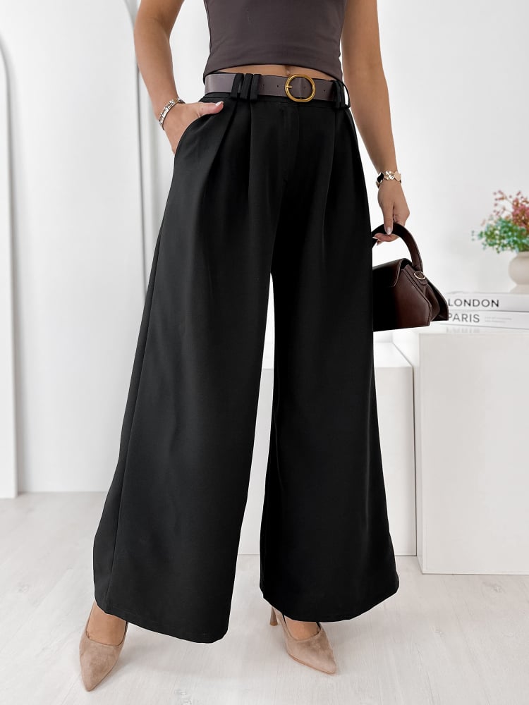 SPODNIE FIRENZE CZARNE