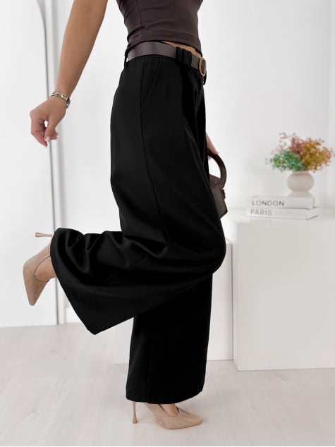 SPODNIE FIRENZE CZARNE