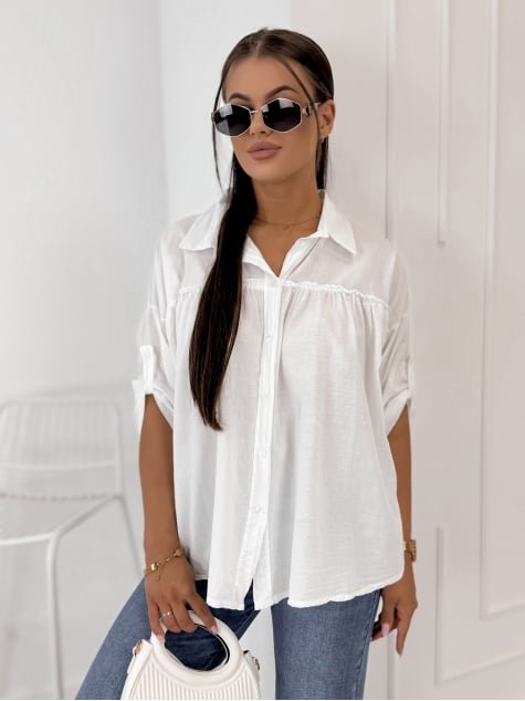 KOSZULA ESTEBAN BIAŁA