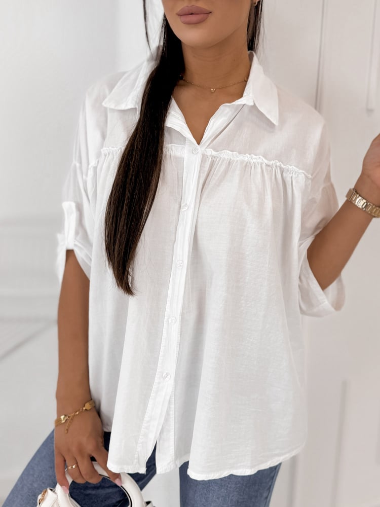 KOSZULA ESTEBAN BIAŁA