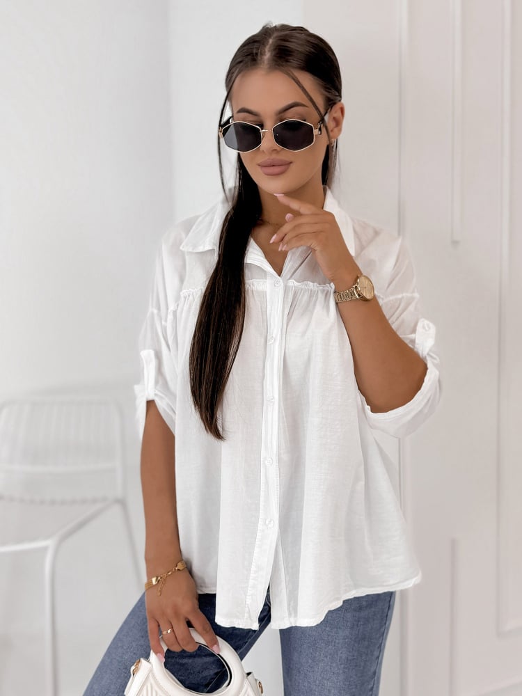 KOSZULA ESTEBAN BIAŁA