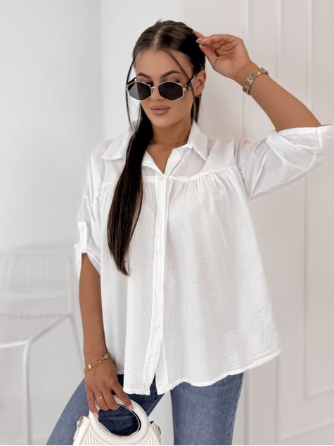 KOSZULA ESTEBAN BIAŁA