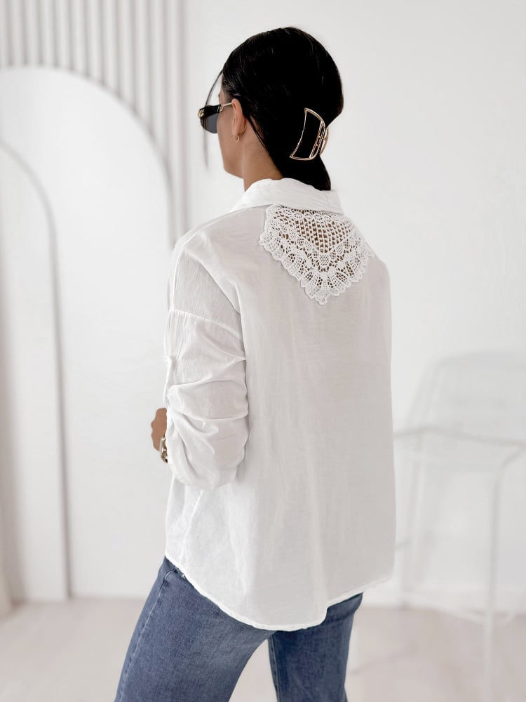 KOSZULA ESTEBAN BIAŁA