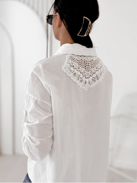 KOSZULA ESTEBAN BIAŁA