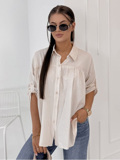 KOSZULA ESTEBAN BEŻOWA