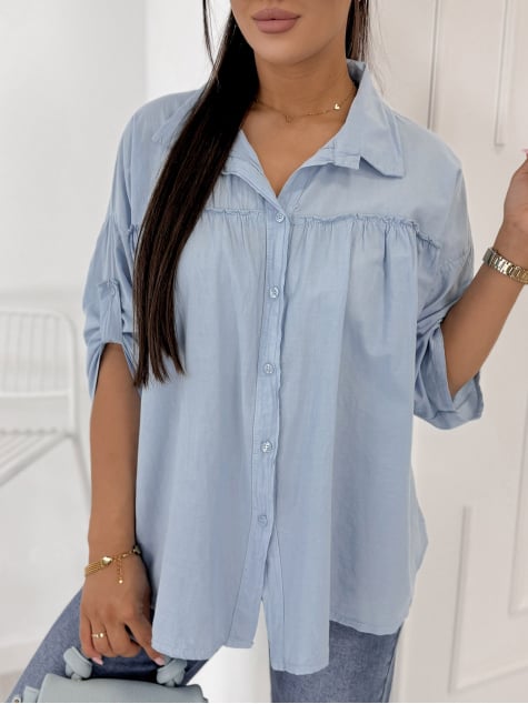 KOSZULA ESTEBAN BŁĘKITNA