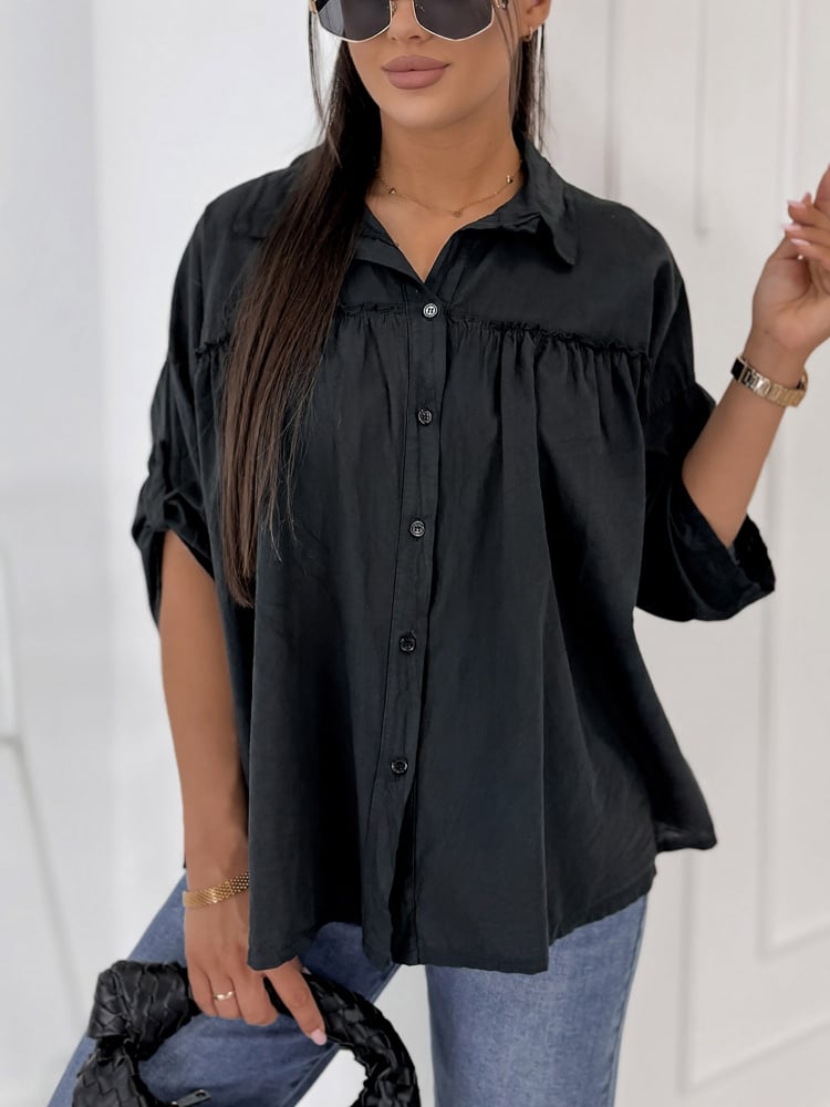 KOSZULA ESTEBAN CZARNA