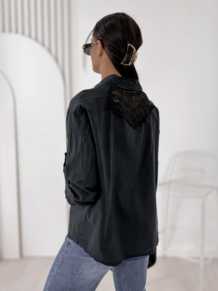 KOSZULA ESTEBAN CZARNA