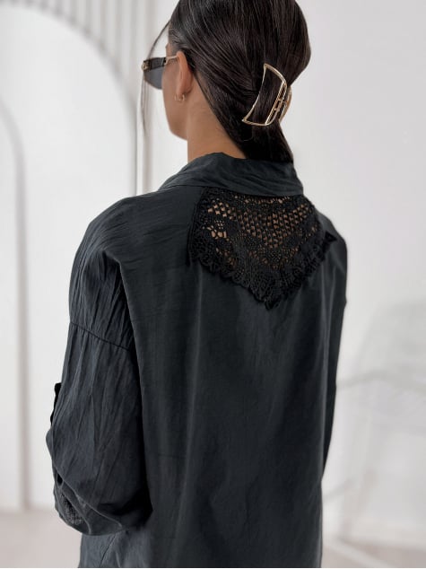 KOSZULA ESTEBAN CZARNA