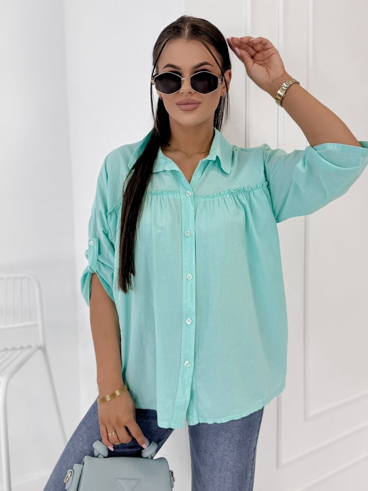 KOSZULA ESTEBAN MIĘTOWA