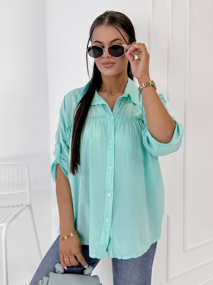 KOSZULA ESTEBAN MIĘTOWA