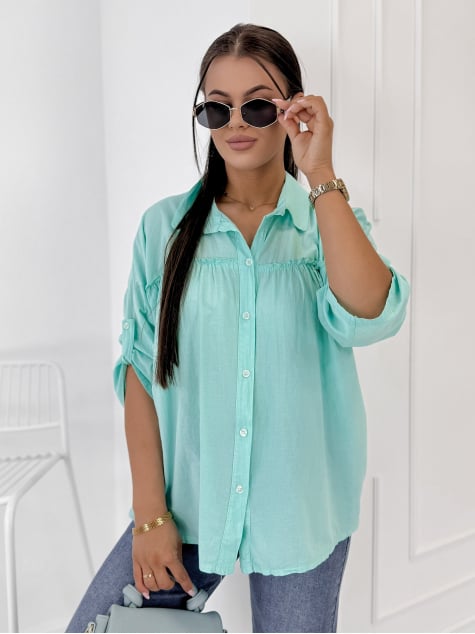 KOSZULA ESTEBAN MIĘTOWA