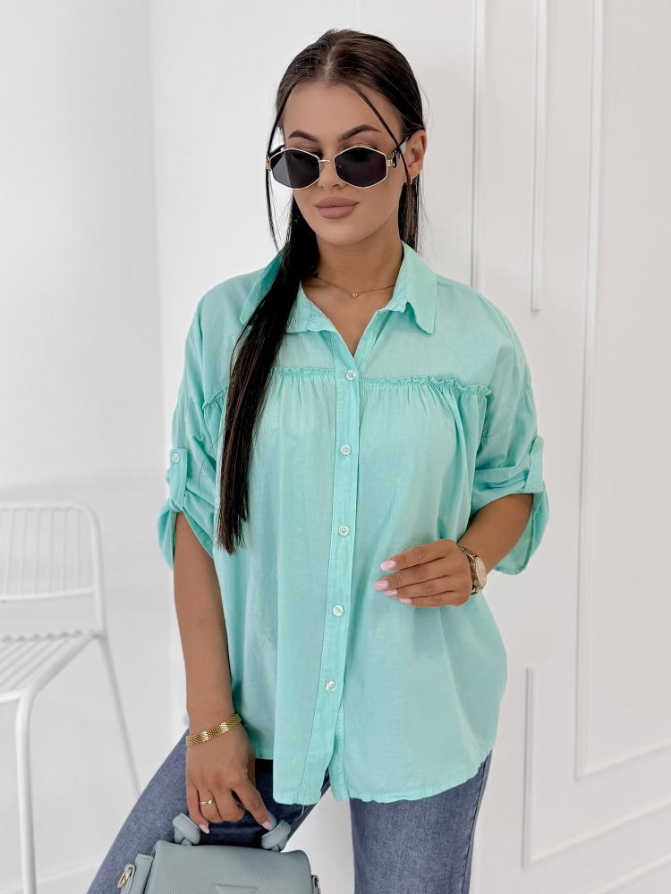 KOSZULA ESTEBAN MIĘTOWA