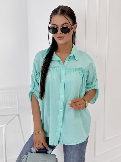 KOSZULA ESTEBAN MIĘTOWA