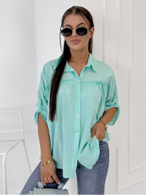 KOSZULA ESTEBAN MIĘTOWA