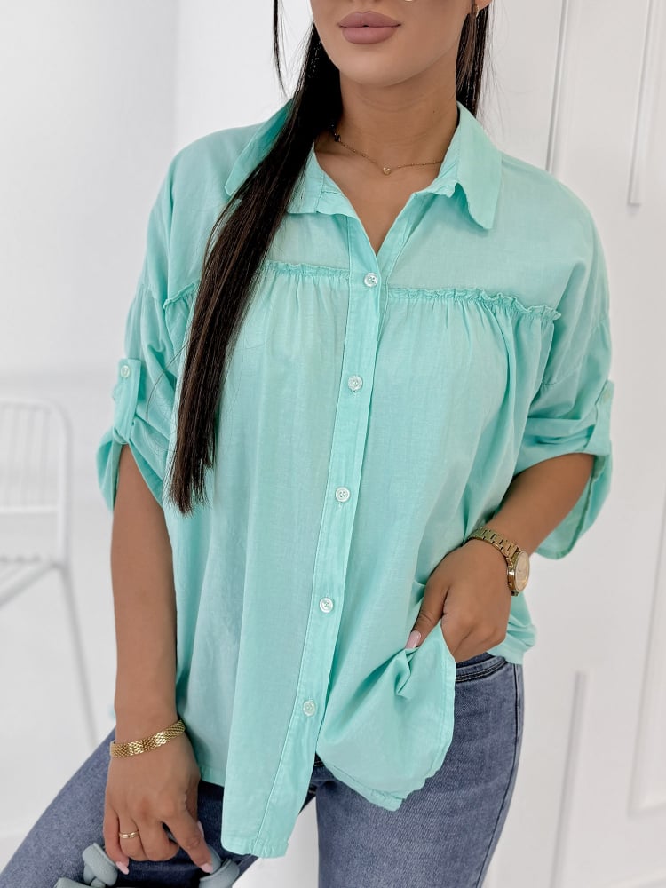 KOSZULA ESTEBAN MIĘTOWA