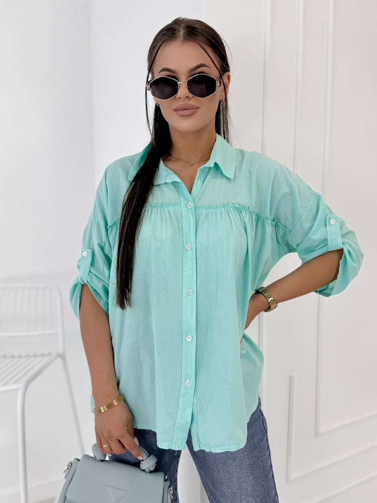 KOSZULA ESTEBAN MIĘTOWA