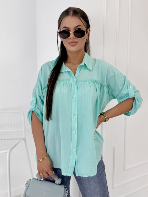 KOSZULA ESTEBAN MIĘTOWA