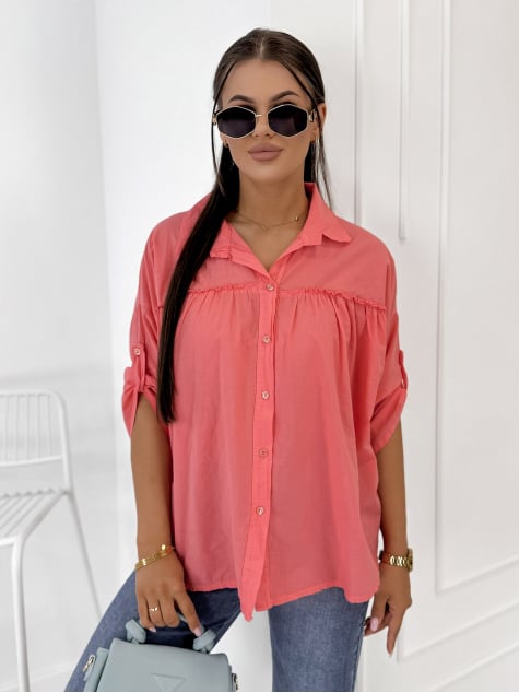 KOSZULA ESTEBAN KORALOWA