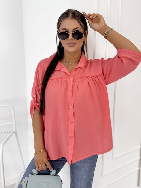 KOSZULA ESTEBAN KORALOWA