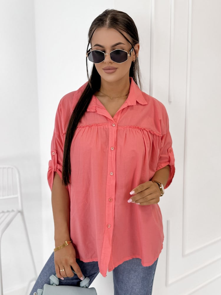 KOSZULA ESTEBAN KORALOWA