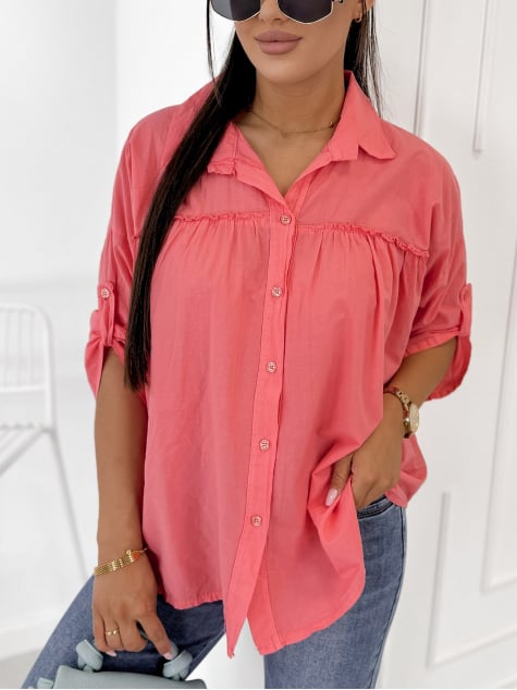 KOSZULA ESTEBAN KORALOWA