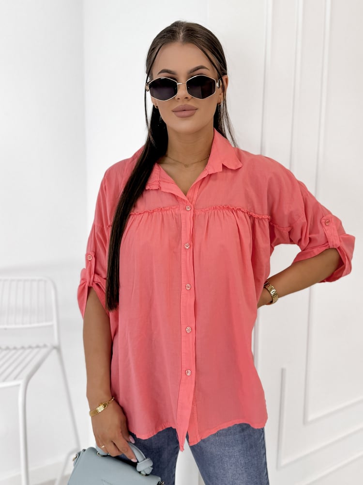 KOSZULA ESTEBAN KORALOWA