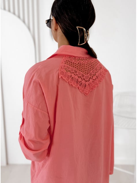 KOSZULA ESTEBAN KORALOWA