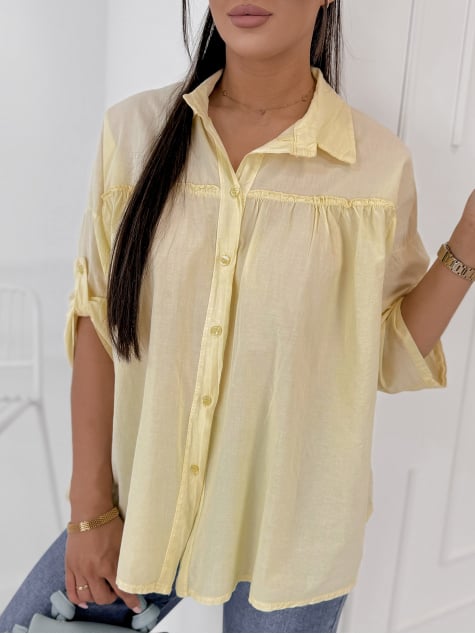 KOSZULA ESTEBAN ŻÓŁTA