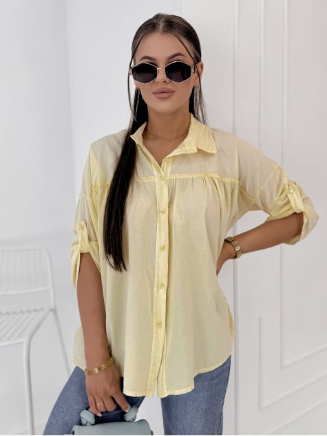 KOSZULA ESTEBAN ŻÓŁTA