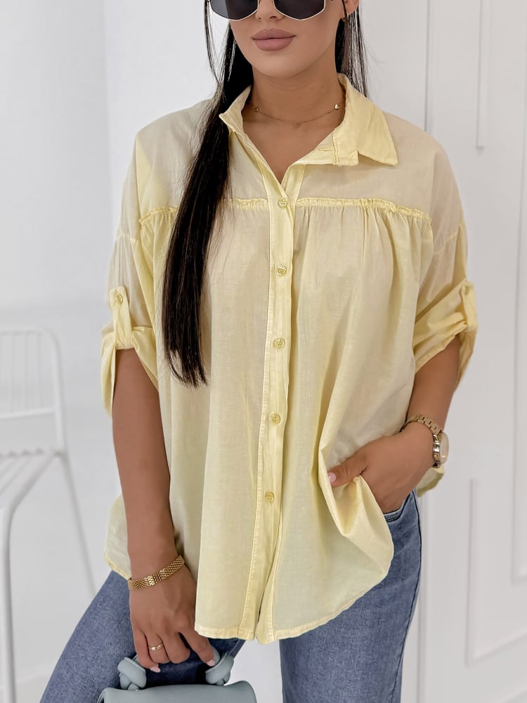 KOSZULA ESTEBAN ŻÓŁTA