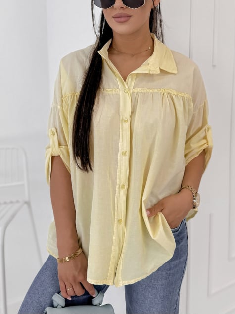 KOSZULA ESTEBAN ŻÓŁTA