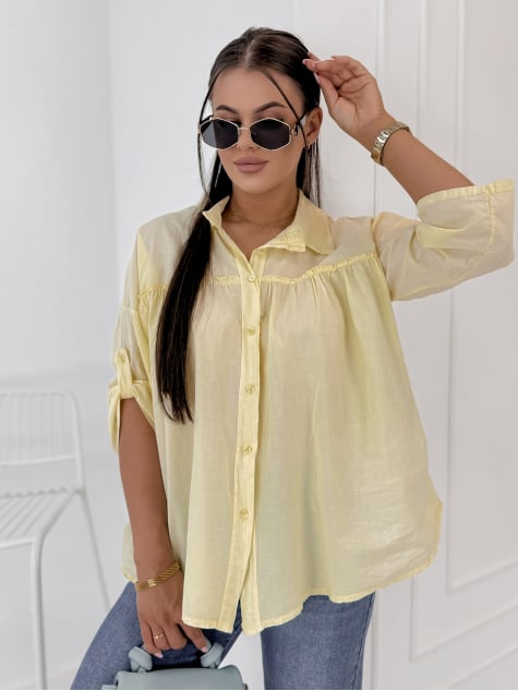 KOSZULA ESTEBAN ŻÓŁTA