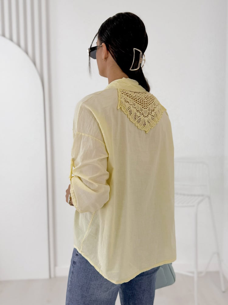 KOSZULA ESTEBAN ŻÓŁTA