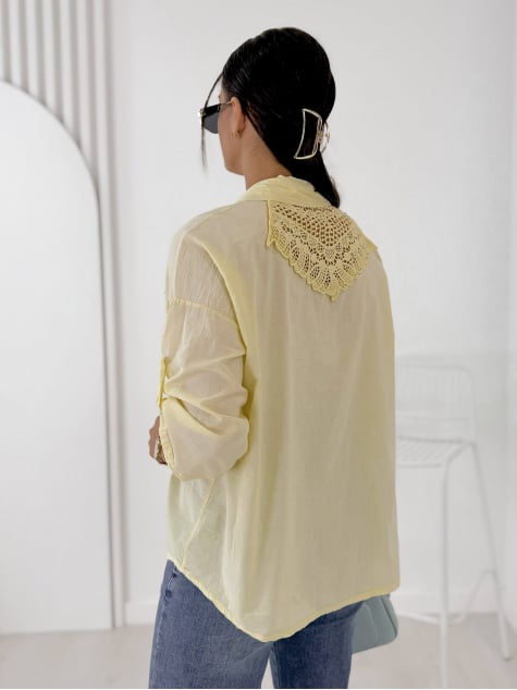 KOSZULA ESTEBAN ŻÓŁTA