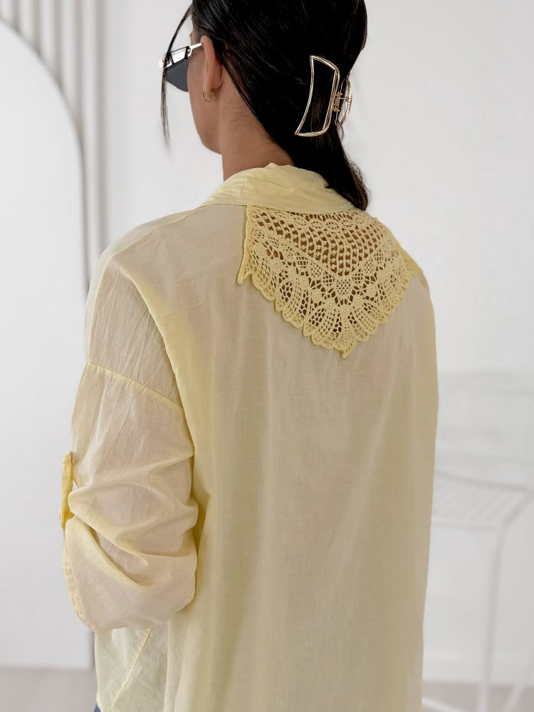 KOSZULA ESTEBAN ŻÓŁTA