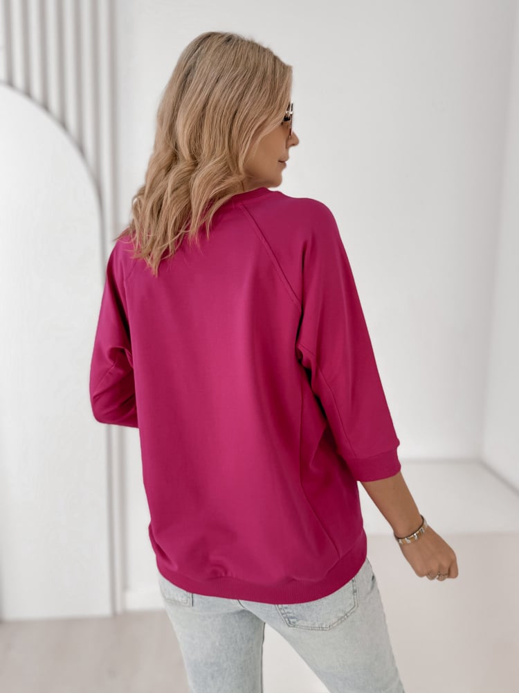 BLUZKA ARMITAGE RÓŻOWA