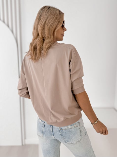 BLUZKA CHARTRES BEŻOWA