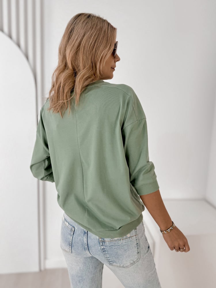 BLUZKA CHARTRES OLIWKOWA