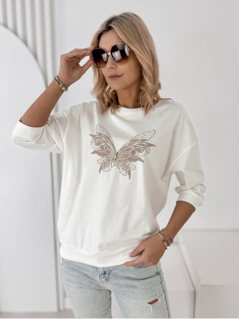 BLUZKA CHARTRES ECRU