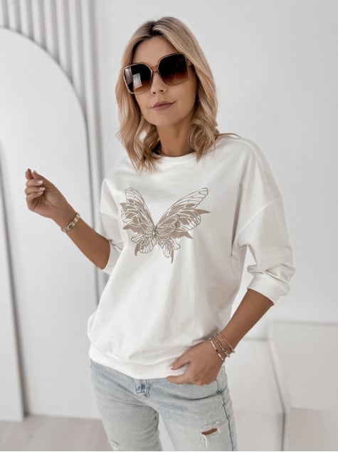 BLUZKA CHARTRES ECRU