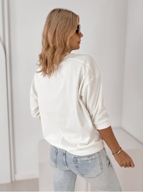 BLUZKA CHARTRES ECRU