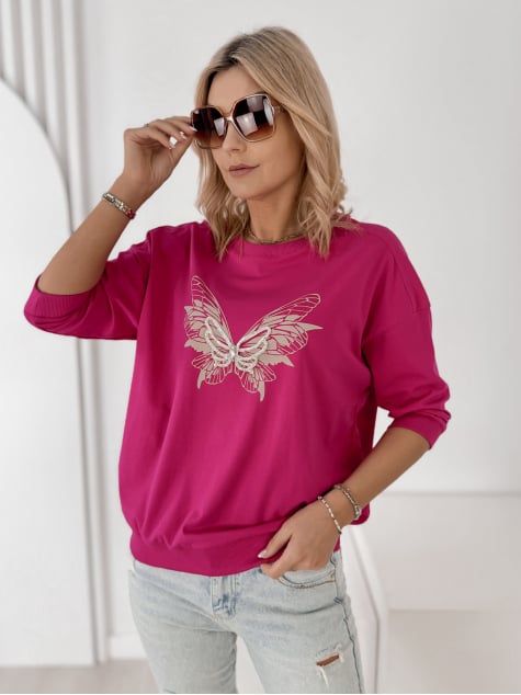 BLUZKA CHARTRES RÓŻOWA