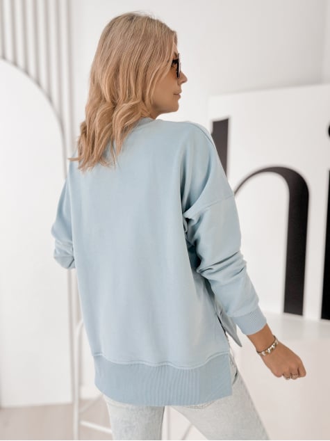 BLUZA COPENHAGEN BŁĘKITNA