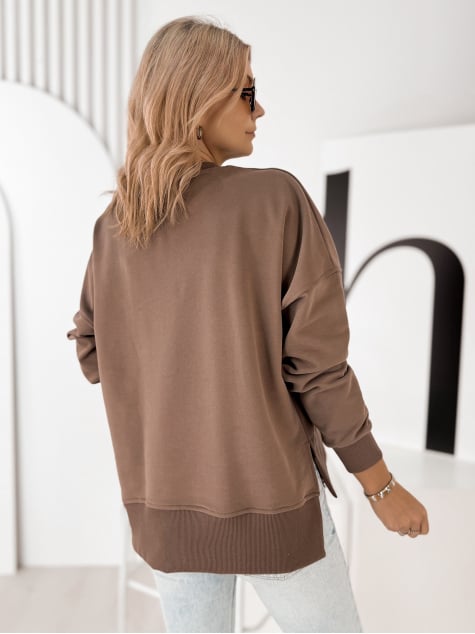 BLUZA COPENHAGEN BRĄZOWA